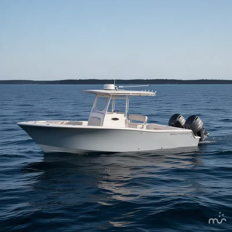 Slide: The Image of Southport 28 Center Console 2006 - 1