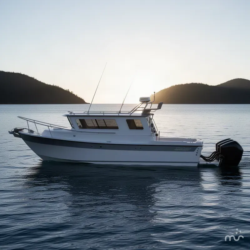 Slide: The Image of Sea Sport Aleutian 2600 2019 - 1