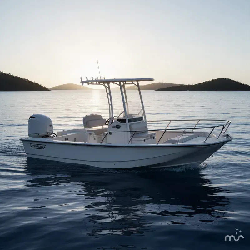 The Image of Boston Whaler 210 Montauk 2021 - 0