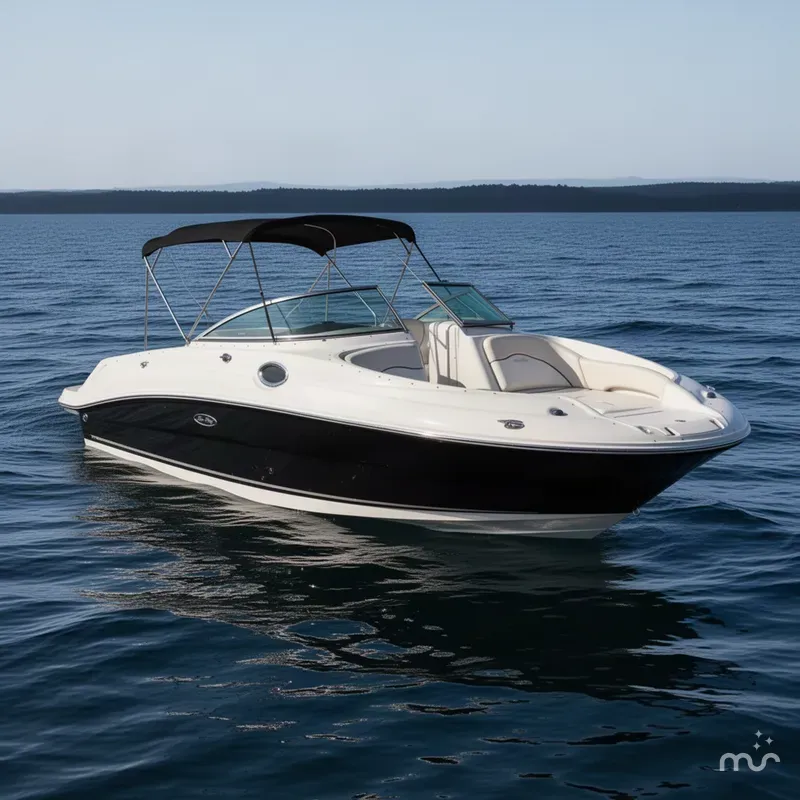 The Image of Sea Ray 240 Sundeck 2008 - 0
