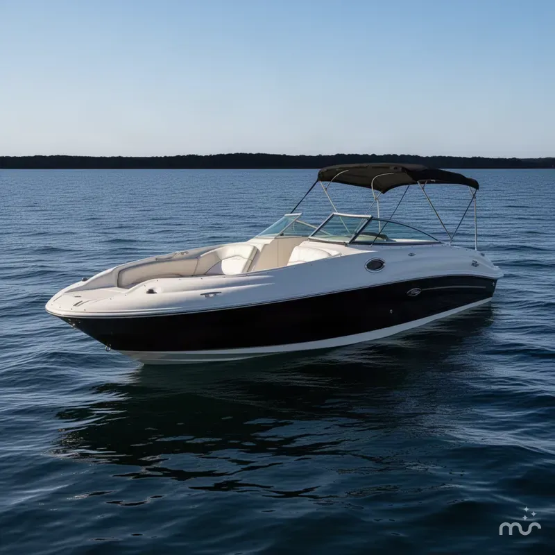 Slide: The Image of Sea Ray 240 Sundeck 2008 - 1