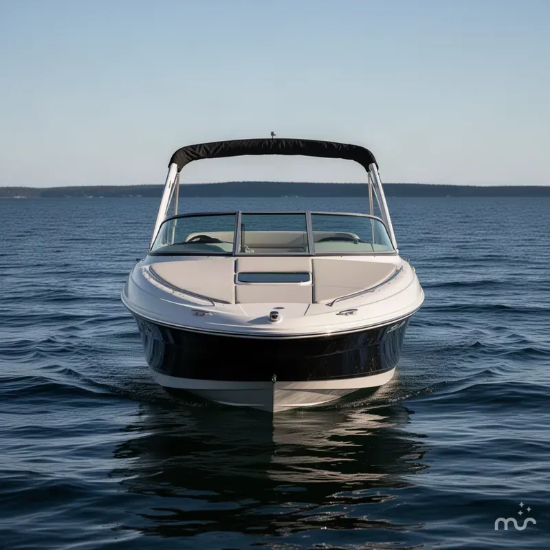 Slide: The Image of Sea Ray 240 Sundeck 2008 - 2