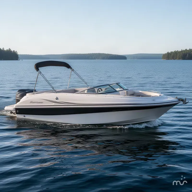 The Image of Hurricane SunDeck Sport 202 IO 2015 - 0