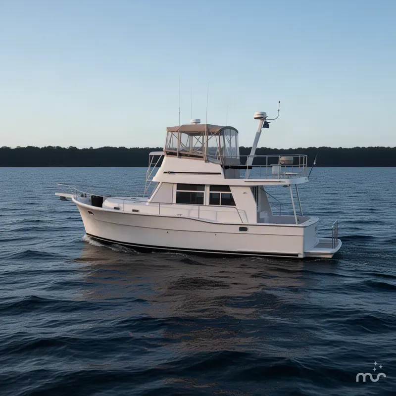 The Image of Mainship 390 Trawler 2003 - 0