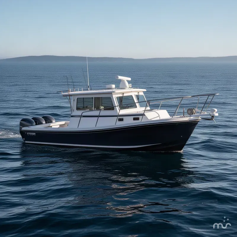 The Image of Steiger Craft 31 Fisherman 2023 - 0