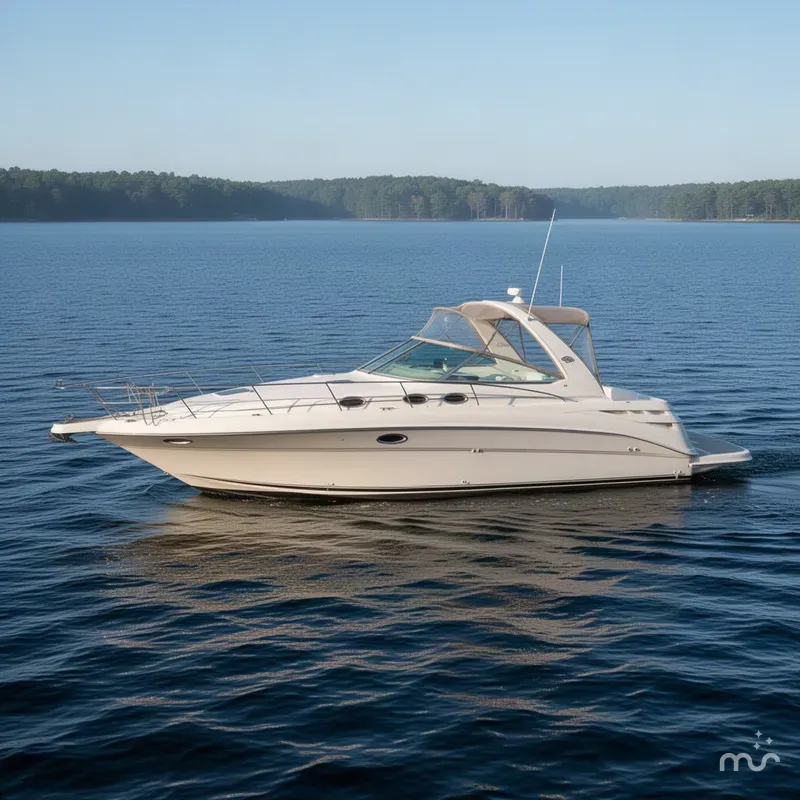 Slide: The Image of Sea Ray 340 Sundancer 2000 - 2
