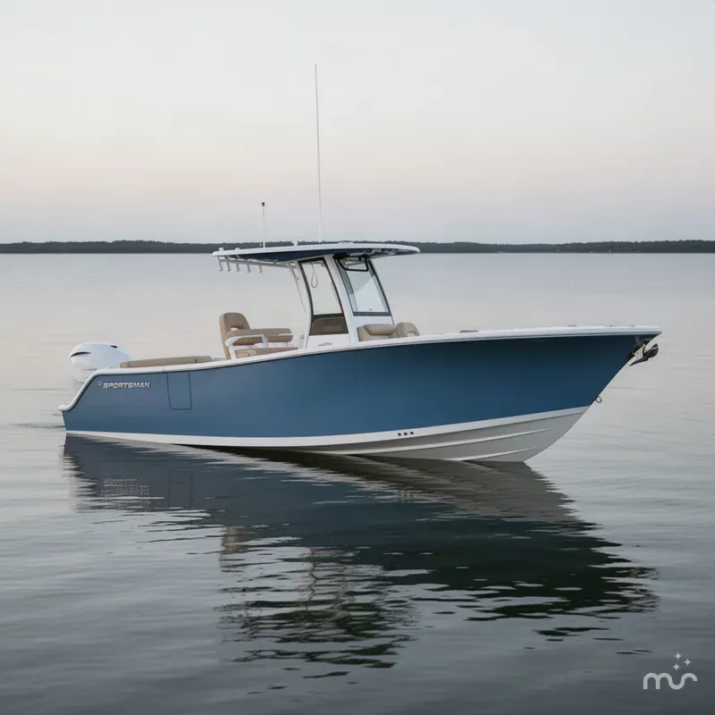Slide: The Image of Sportsman Heritage 261 Center Console 2027 - 2