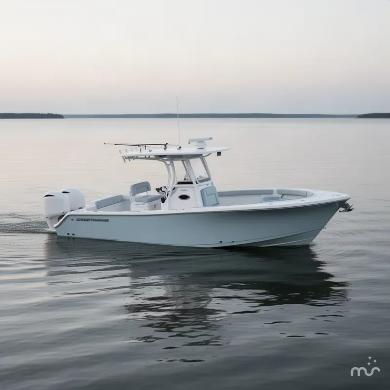 The Image of Sportsman Heritage 321 Center Console 2027 - 0