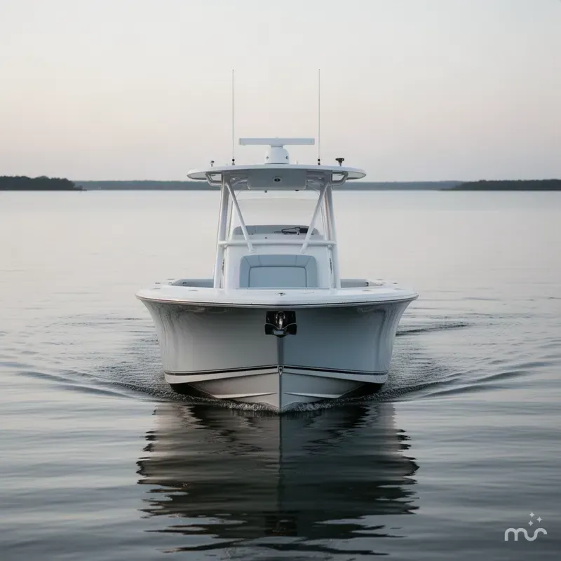Slide: The Image of Sportsman Heritage 321 Center Console 2027 - 1