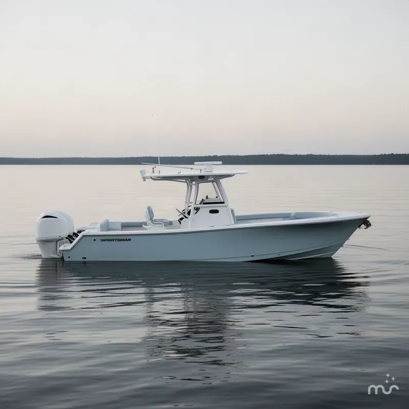 Slide: The Image of Sportsman Heritage 321 Center Console 2027 - 2