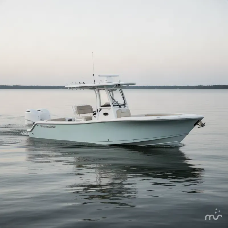The Image of Sportsman Open 322 Center Console 2027 - 0
