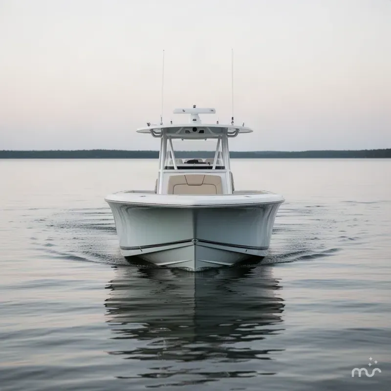 Slide: The Image of Sportsman Open 322 Center Console 2027 - 1