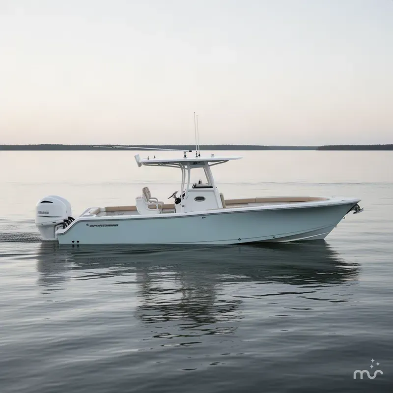 Slide: The Image of Sportsman Open 322 Center Console 2027 - 2