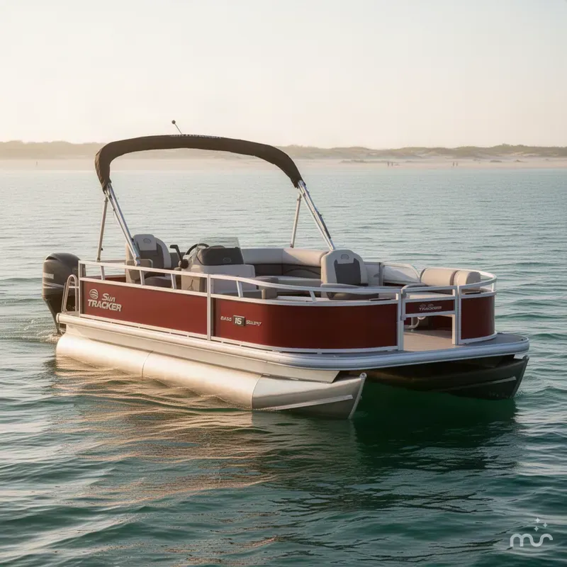 Slide: The Image of Sun Tracker Bass Buggy 16 XL Select 2027 - 4