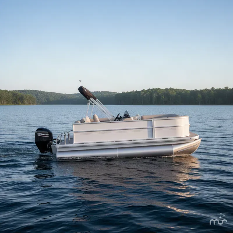 The Image of Sun Tracker Party Barge 16 DLX 2026 - 0