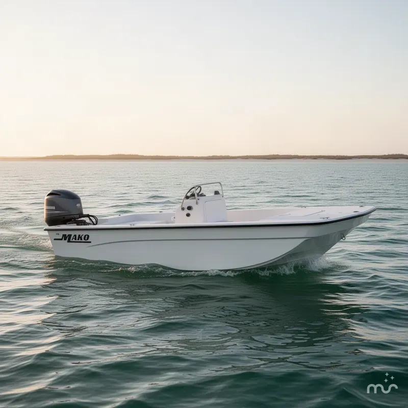 The Image of Mako Pro Skiff 17 CC 2027 - 0