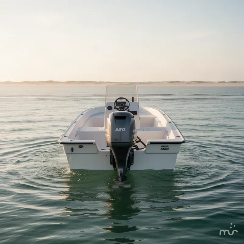 Slide: The Image of Mako Pro Skiff 17 CC 2027 - 2