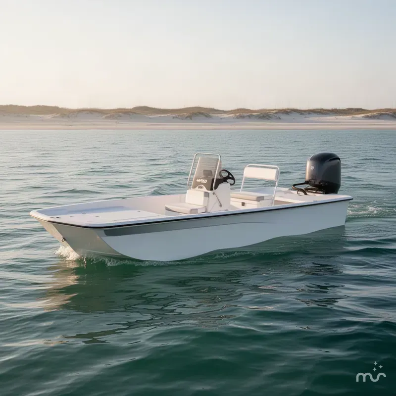 The Image of Mako Pro Skiff 17 CC 2027 - 0