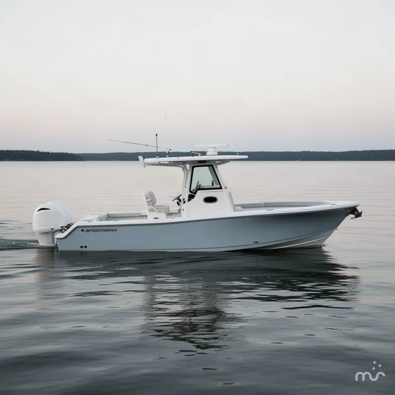 Slide: The Image of Sportsman Open 352 Center Console 2027 - 2