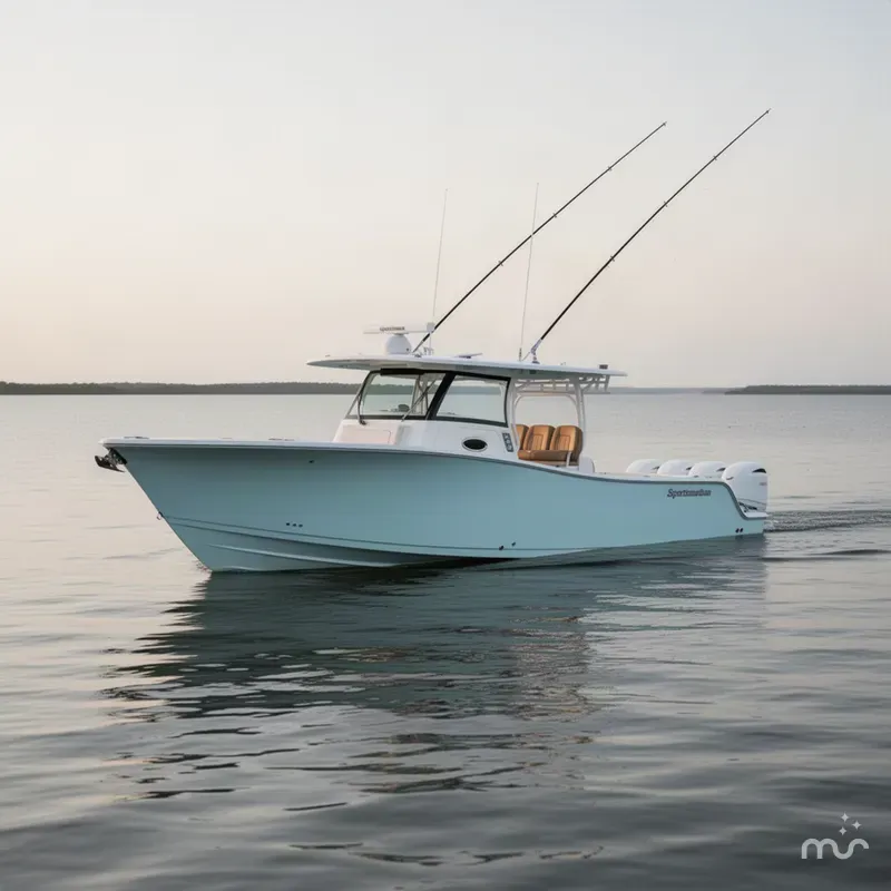 The Image of Sportsman Open 402 Center Console 2027 - 0