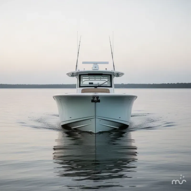 Slide: The Image of Sportsman Open 402 Center Console 2027 - 1