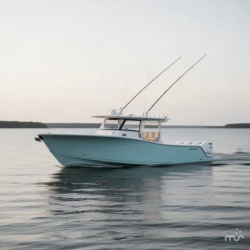 Slide: The Image of Sportsman Open 402 Center Console 2027 - 2