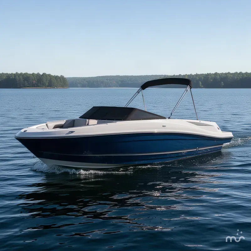 Slide: The Image of Bayliner VR5 Bowrider I/O 2018 - 1