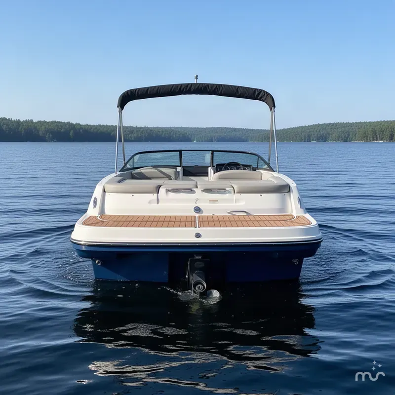 Slide: The Image of Bayliner VR5 Bowrider I/O 2018 - 2