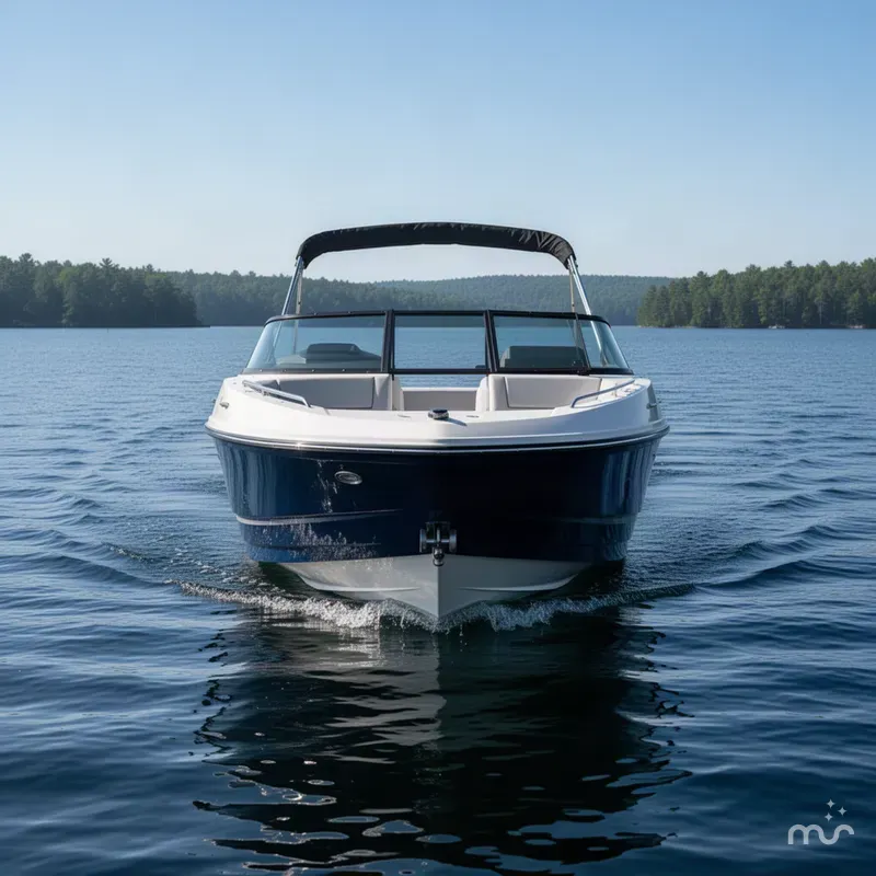 Slide: The Image of Bayliner VR5 Bowrider I/O 2018 - 3