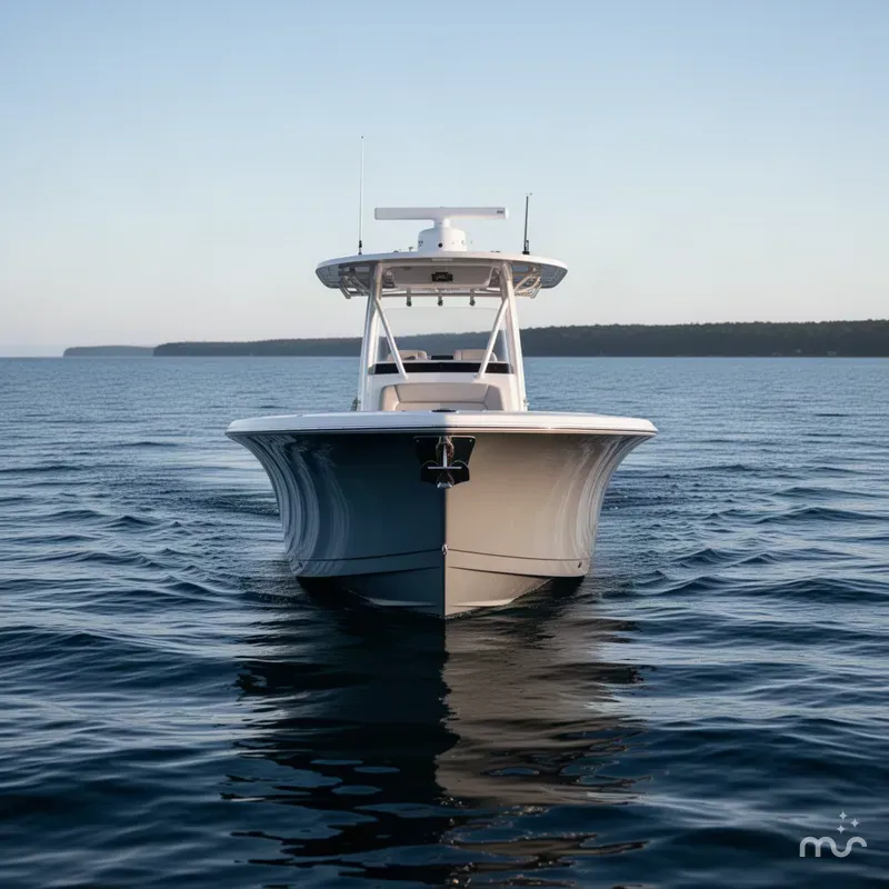 Slide: The Image of Tidewater 282 CC Adventure Bluewater 2023 - 1