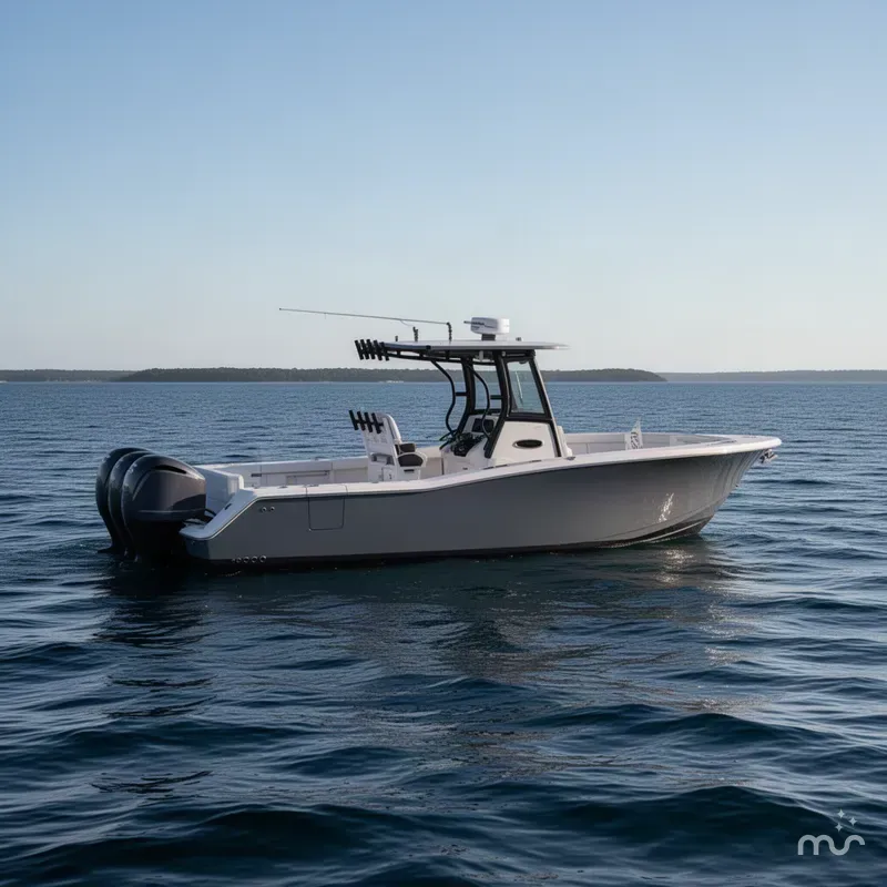 Slide: The Image of Tidewater 282 CC Adventure Bluewater 2023 - 4