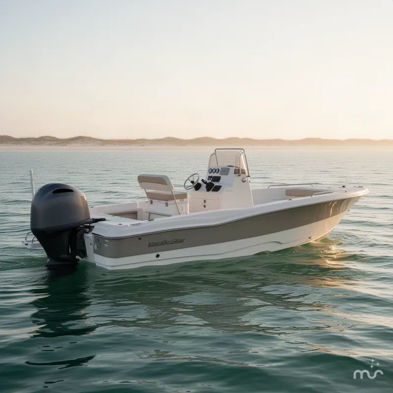 The Image of NauticStar 211 Angler 2018 - 0