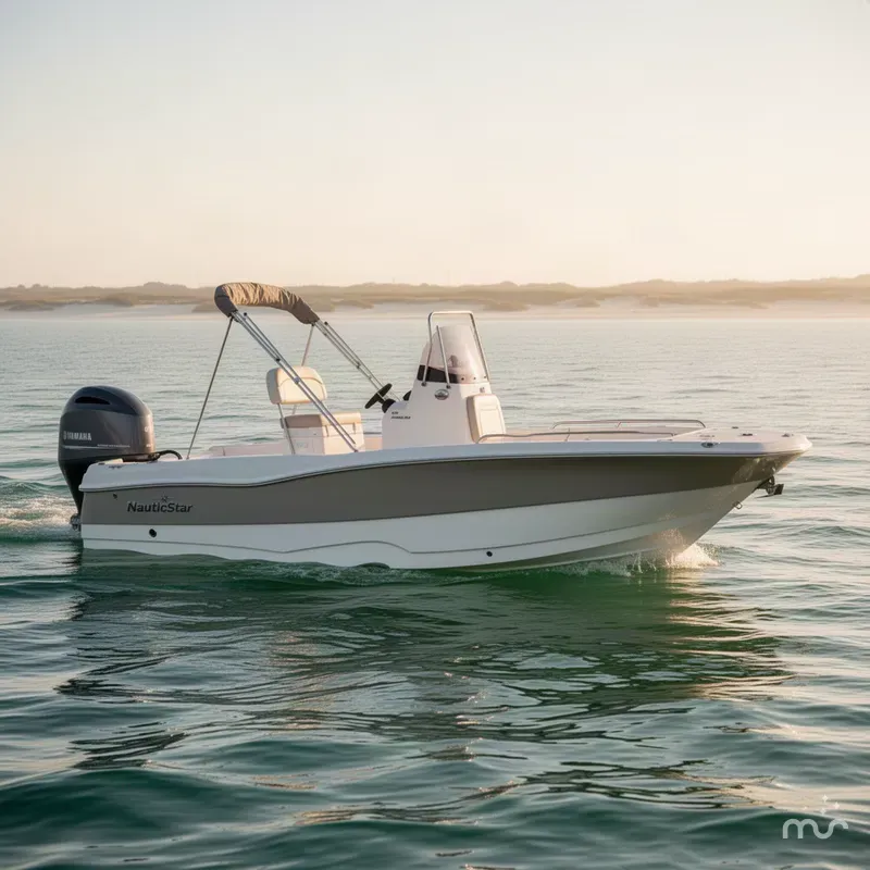 Slide: The Image of NauticStar 211 Angler 2018 - 4