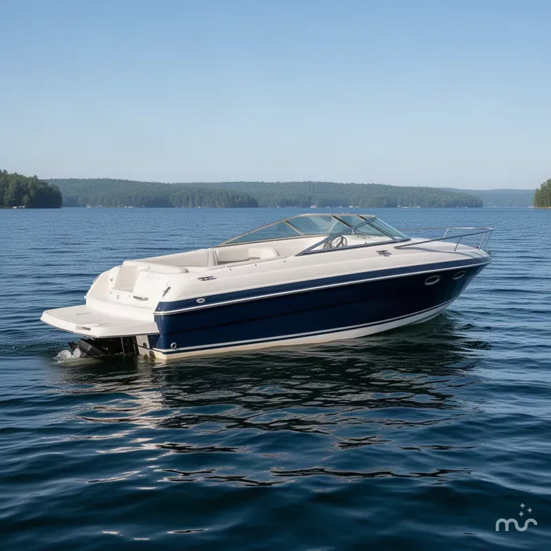 Slide: The Image of Four Winns 245 Sundowner 2003 - 1
