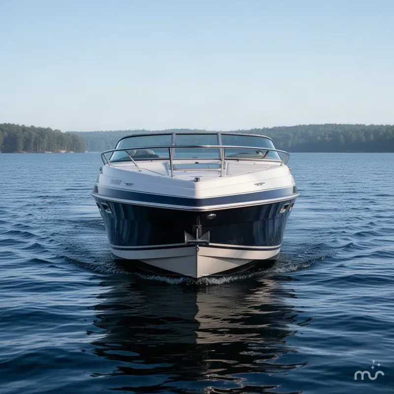 Slide: The Image of Four Winns 245 Sundowner 2003 - 2