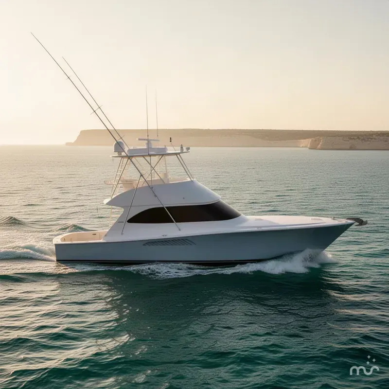 The Image of Viking 50 Convertible 2012 - 0