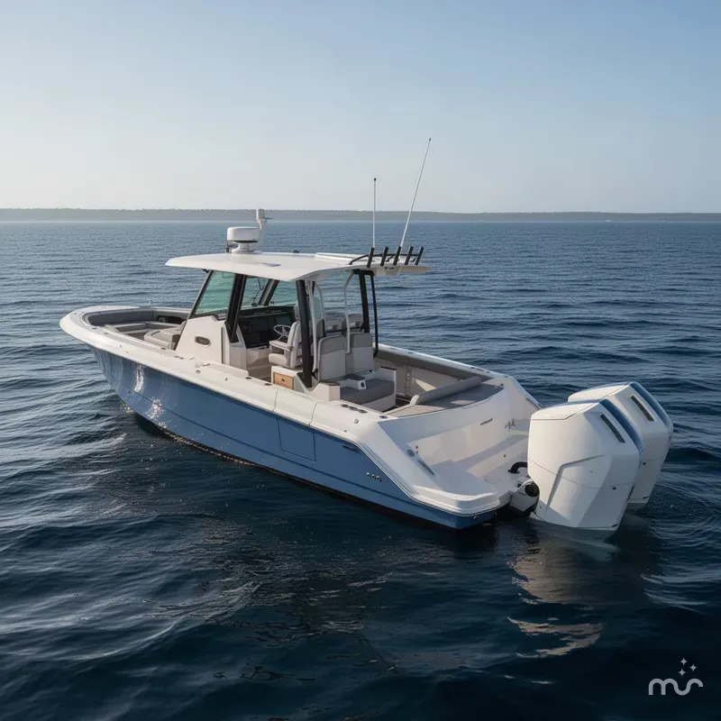 Slide: The Image of Boston Whaler 360 Outrage 2023 - 2