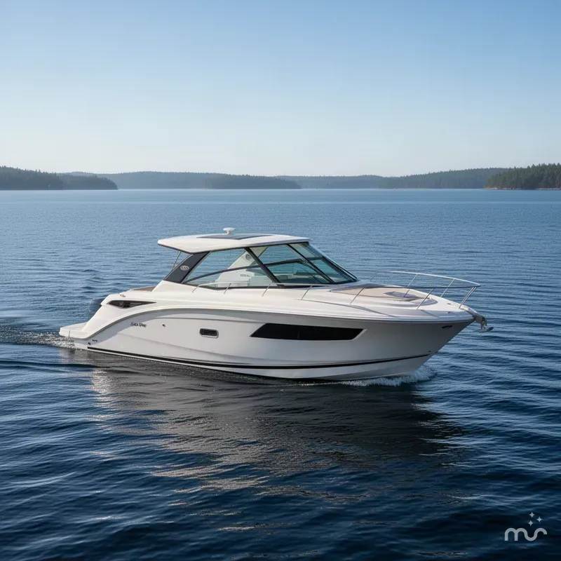 Slide: The Image of Sea Ray Sundancer 320 2025 - 2