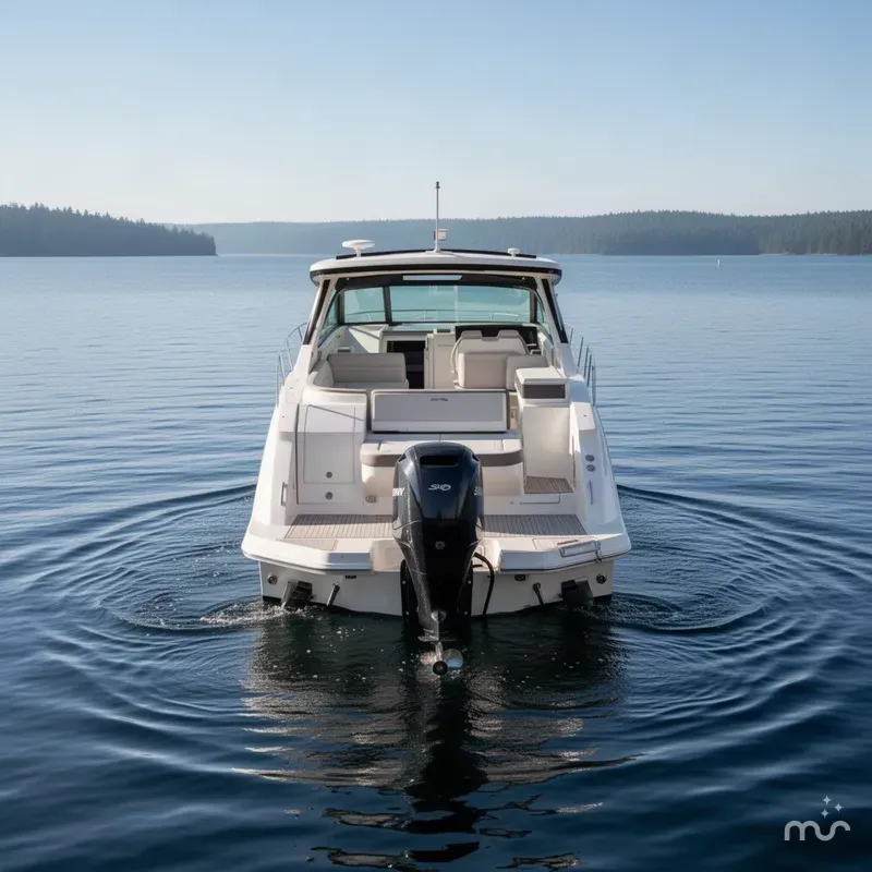 Slide: The Image of Sea Ray Sundancer 320 2025 - 3