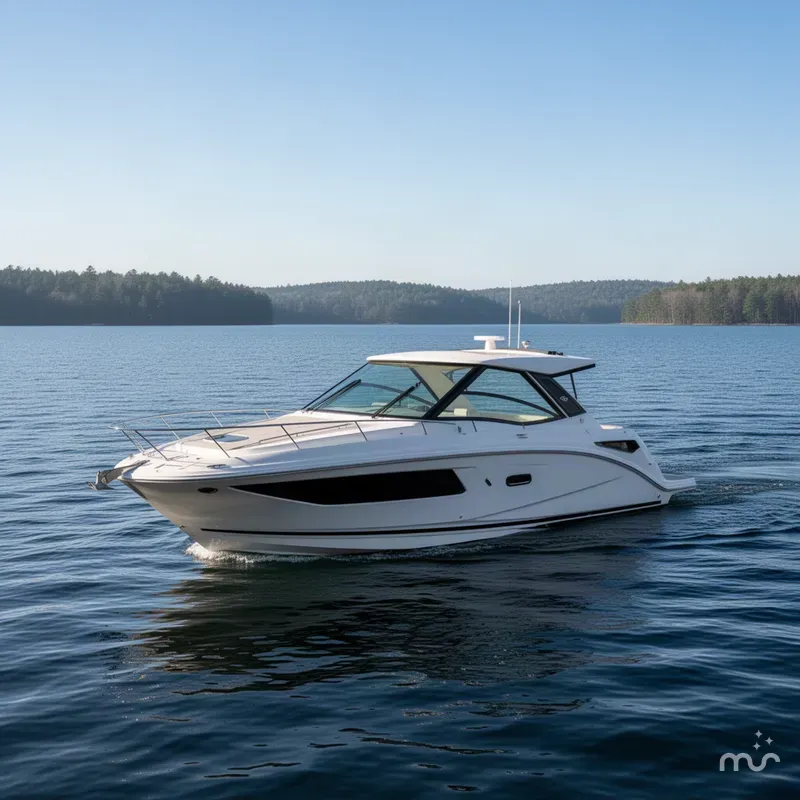 Slide: The Image of Sea Ray Sundancer 320 2025 - 4