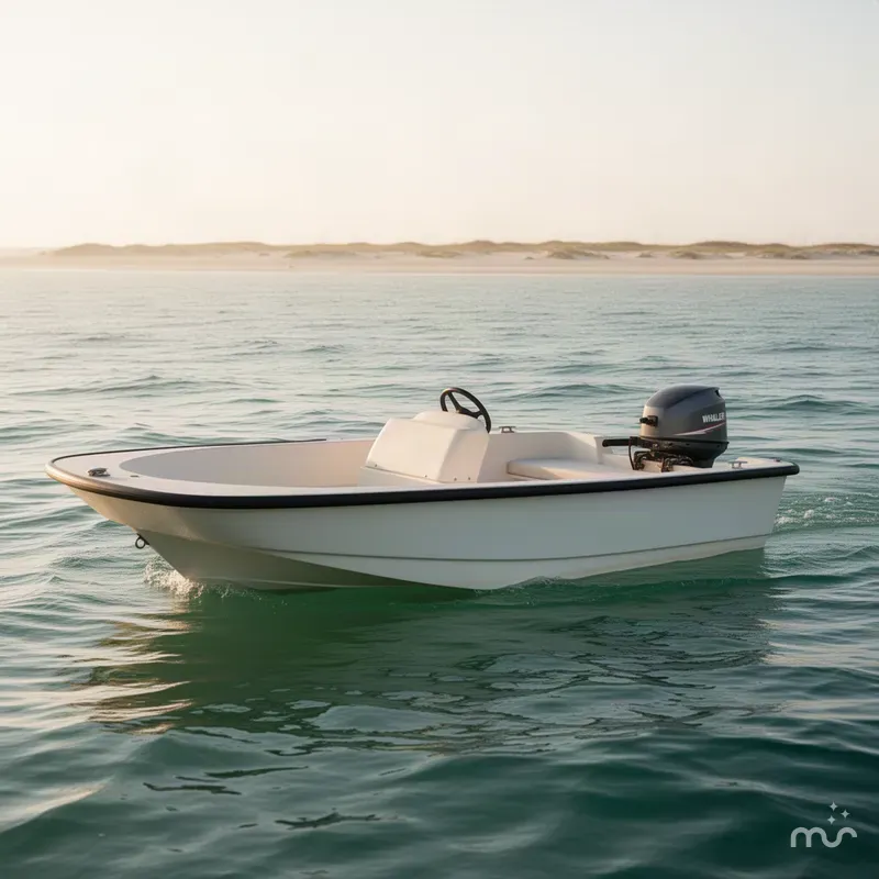 Slide: The Image of Boston Whaler 130 Sport 2003 - 1