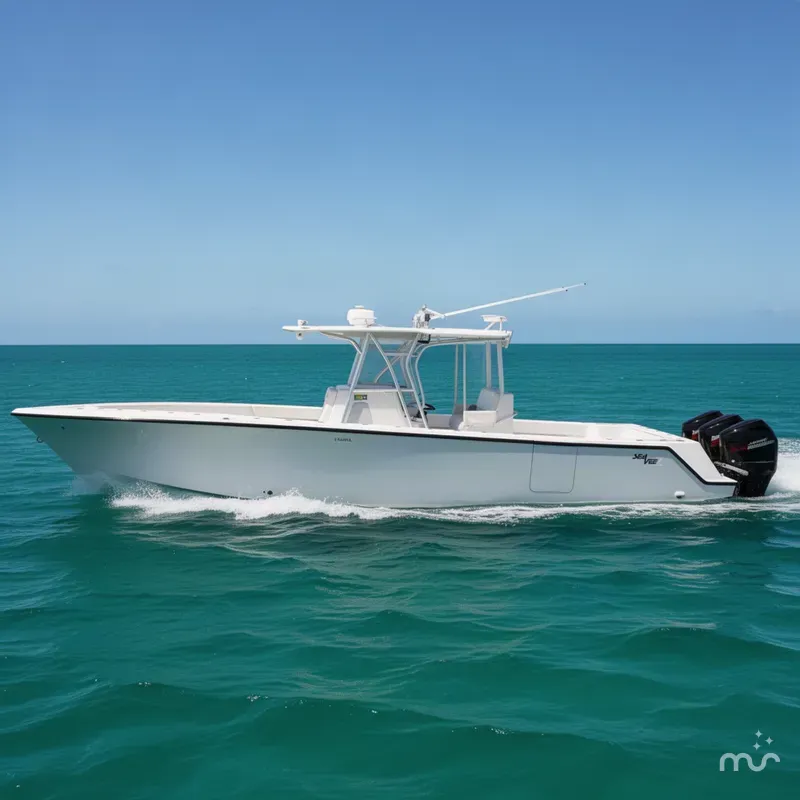Slide: The Image of SeaVee 370Z 2017 - 2