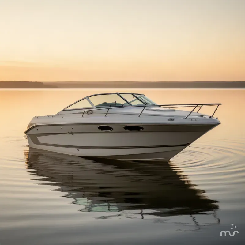 The Image of Sea Ray 220 Overnighter Signature 1994 - 0