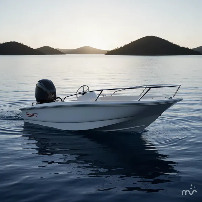 The Image of Boston Whaler 130 Super Sport 2010 - 0