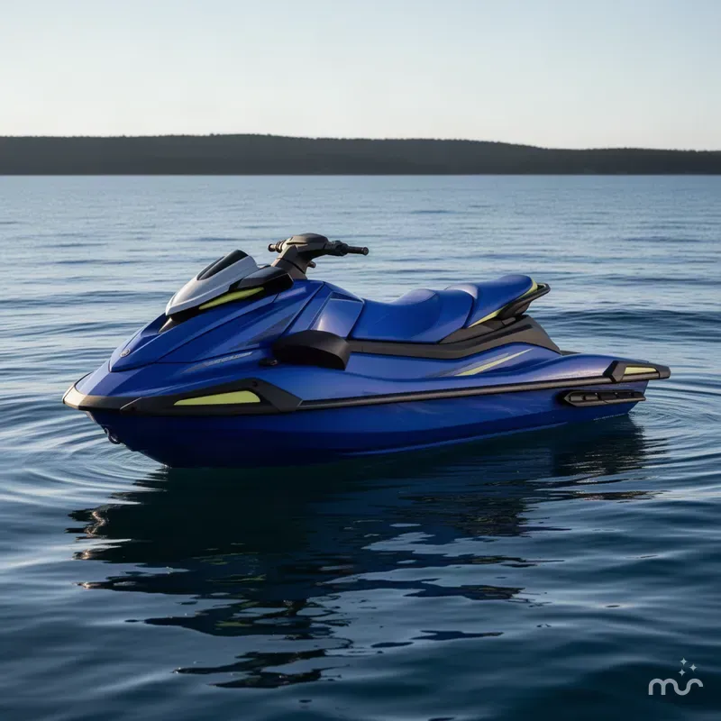 Slide: The Image of Yamaha VX Deluxe 2027 - 2