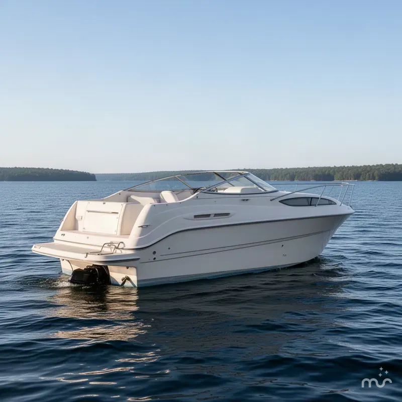 Slide: The Image of Bayliner 2455 Ciera Sunbridge 2003 - 1