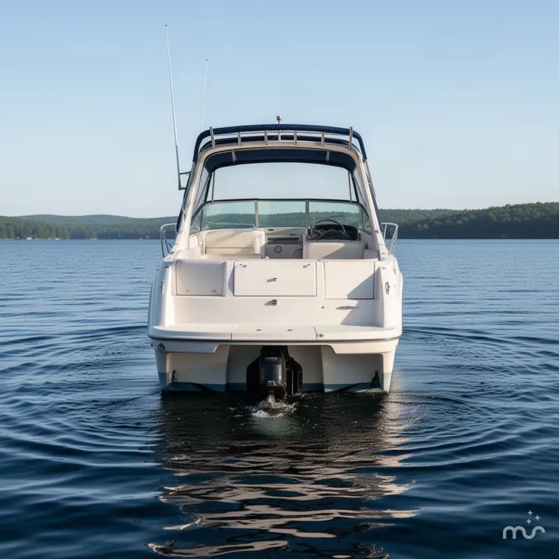 Slide: The Image of Bayliner 2455 Ciera Sunbridge 2003 - 2