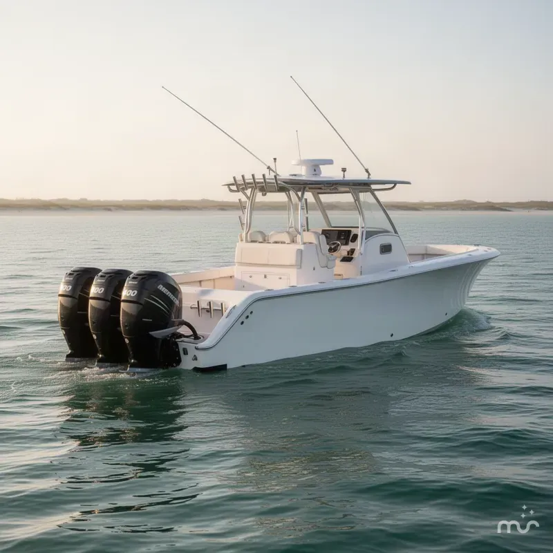 The Image of Front Runner 36 Center Console 2023 - 0