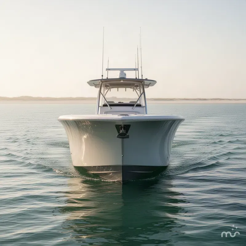 Slide: The Image of Front Runner 36 Center Console 2023 - 2