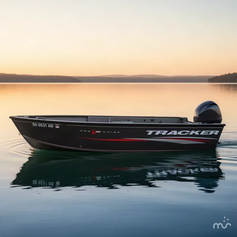 Slide: The Image of Tracker Pro Guide V-16 T 2015 - 1